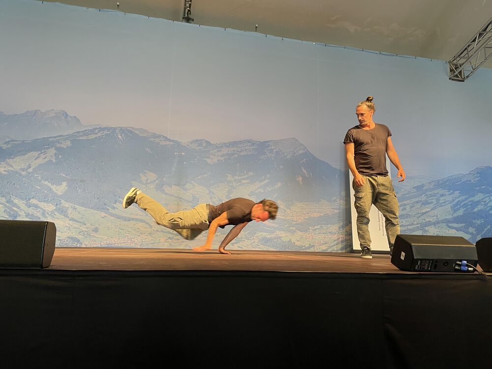 Starbugs Comedy: Komiker-Trio aus dem Berner Seeland. (Foto: Peter Warthmann)